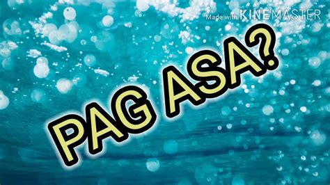 ano ibig sabihin ng pagasa .